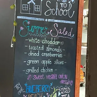 Excellent place to go, school back in session. Sneak away for a delicious lunch.