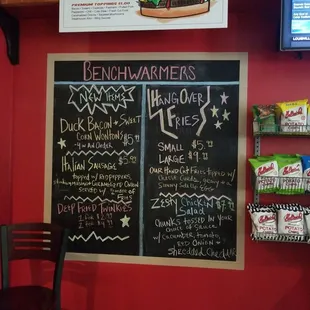 Specials this month