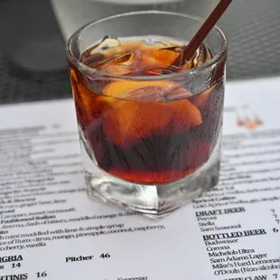 Italian Old Fashioned