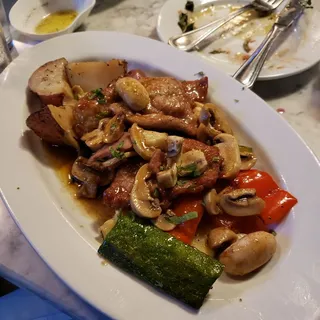 Veal Marsala