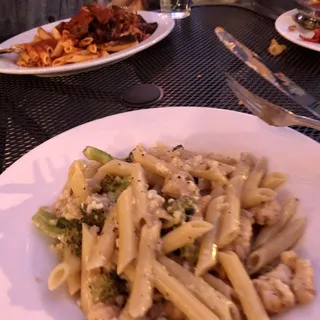 Chicken Penne Broccoli