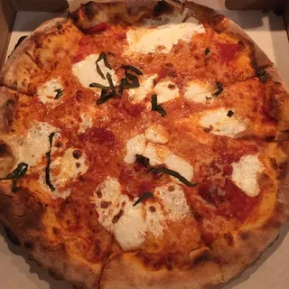 Rustic Margherita Pizza