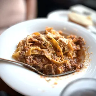 Lamb Ragu pasta