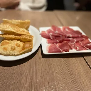 Prosciutto Di Parma and bread