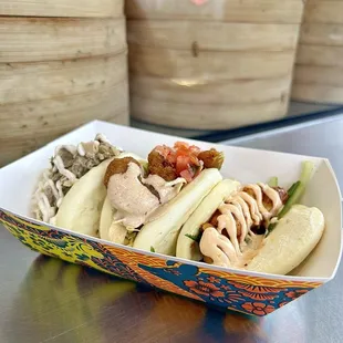 Trio: Duck, Shrimp, &amp; Kimchee FC