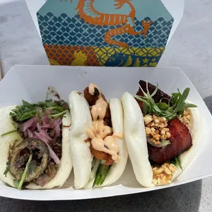 Baos Kimchi Chicken