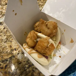 Shrimp Bao
