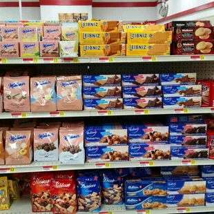 This store is predominantly German and Polish, but has Romanian, Croatian and other European nationalities as well!