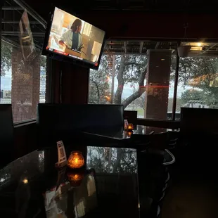 a view of the outside of the restaurant