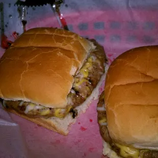 Another pic of the sliders. Slider special is on Wednesdays.
