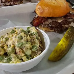 Smashburger Green Pea Salad