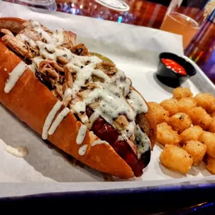 Friday Special - Grilled Andouille Po-boy