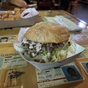 Bent Burger