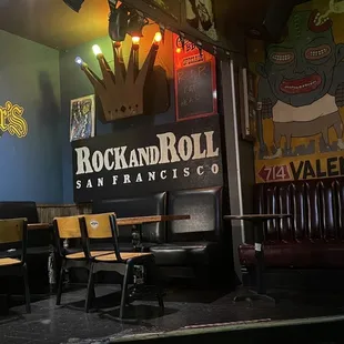 a view of the restaurant