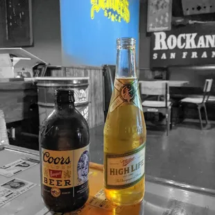 A couple of beers at Benders!