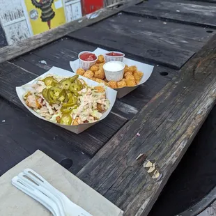 Tater tots, Dec 7, 2023