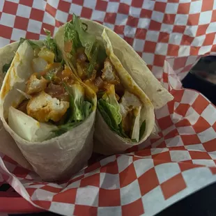 Buffalo Wrap