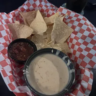Chips and Queso