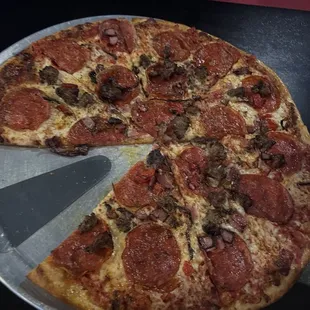 Five for Fighting Pizza