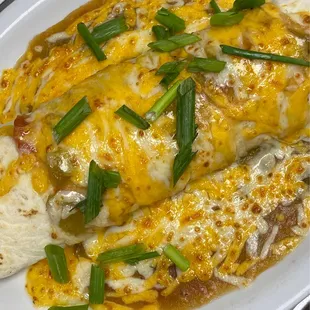 I love ALL DAY BURRITOS