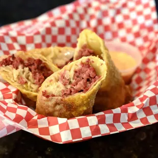 Have you tried the Reuben Egg Rolls Yet