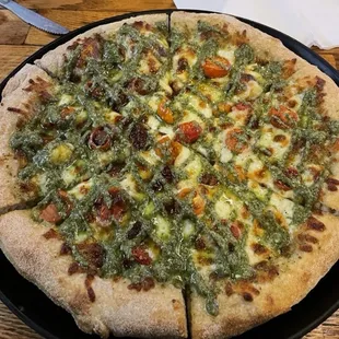 Pesto Pizza