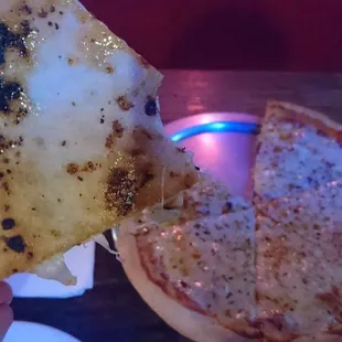 It's a cheese  Pizza!