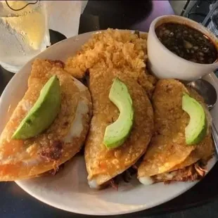 Quesabirria Taco Meal