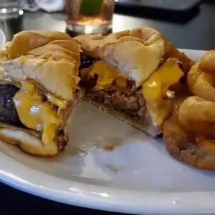 Stuffed Bacon Cheeseburger