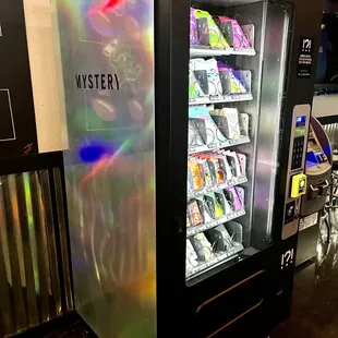 The have a MYSTERY vend machine! It's been some of my highlights ‼