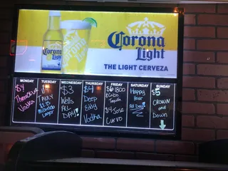 Joes Dug Out Bar And Grill