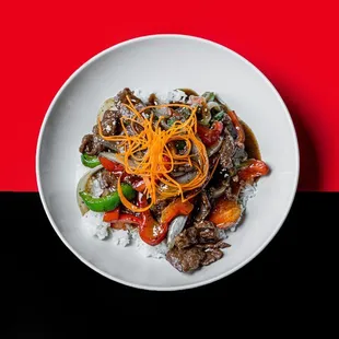 steak, food
