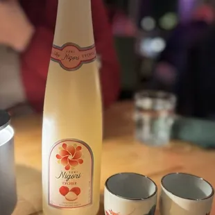 Lychee Sake $9