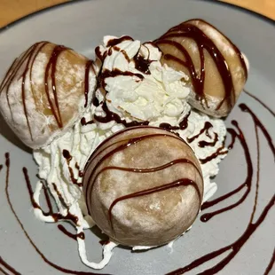 Chocolate Mochi  @ColumbusFoodDude