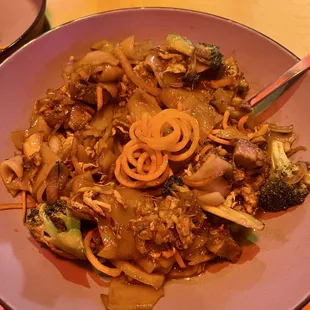 Sticky Noodle with Pork