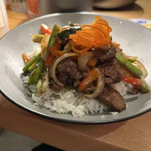 Pepper Steak $17