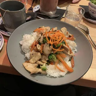 Bendi Stir Fry