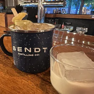 Bendt Mule &amp; Bourbon Cream