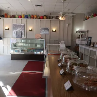 The other side of their retail space.