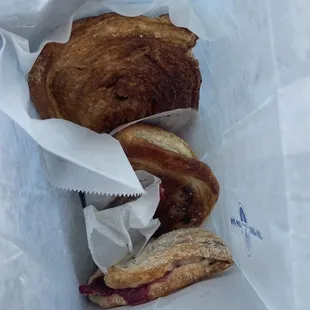 Some pastries