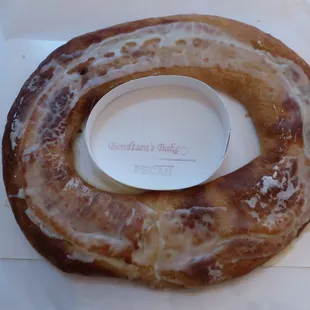 Pecan kringle, $10.