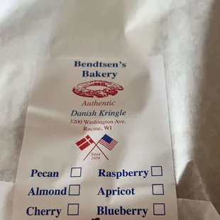 Kringle at its FInest