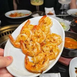 Gochujang Butter Shrimp