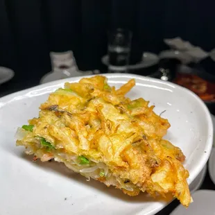 Seafood Korean Pancake