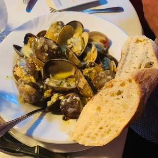 Linguine &amp; Clams