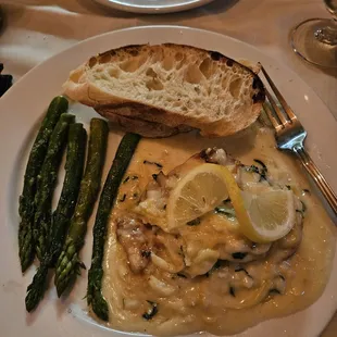 Chicken Parmesan w Alfredo