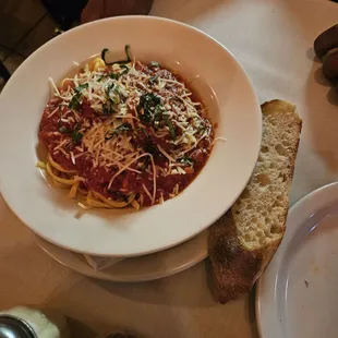 Spaghetti and Meatballs