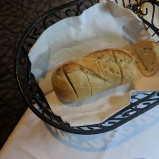 Some of the freshest bread I have ever tasted.