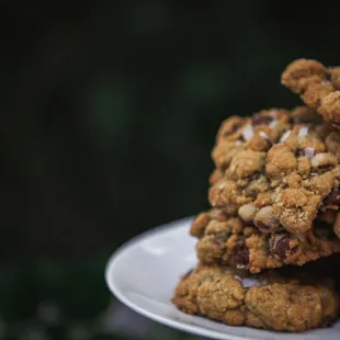 Sea salt chocolate cookies