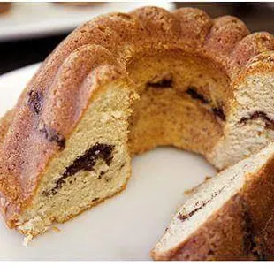 Sour cream coffeecake